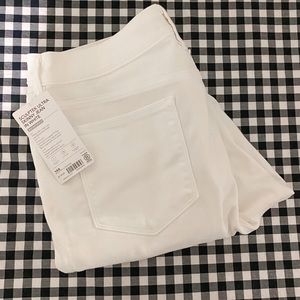 Athleta Sculptek Ultra Skinny Jean in White